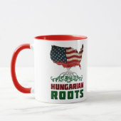 Mug Racines hongroises américaines (Gauche)