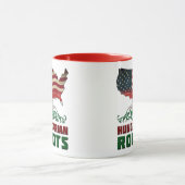 Mug Racines hongroises américaines (Centre)