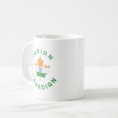 Mug Racines indiennes canadiennes (Devant gauche)