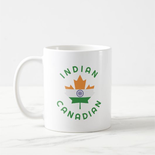 Mug Racines indiennes canadiennes (Gauche)