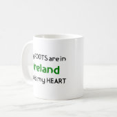 Mug racines irlandaises (Devant gauche)