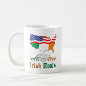 Mug Racines irlandaises américaines (Gauche)
