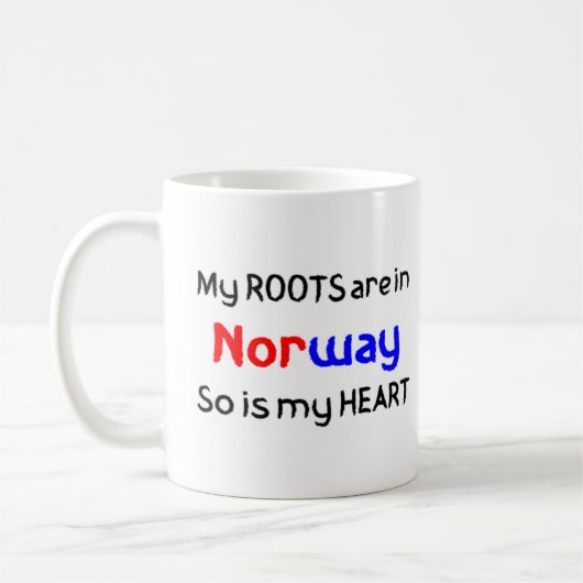 Mug racines nordiques (Gauche)