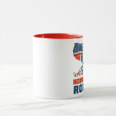 Mug Racines norvégiennes américaines (Centre)