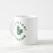 Mug Racines pakistanaises canadiennes (Devant gauche)