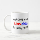 Mug racines slovaques (Gauche)