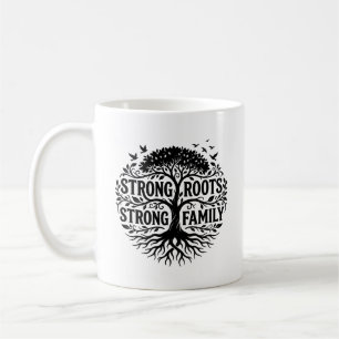 Mug Racines Solides Famille Forte