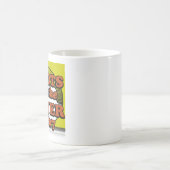 Mug racines sur le logo 2007 de rivière (Centre)