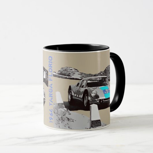 MUG RACING 1964 (Devant droit)