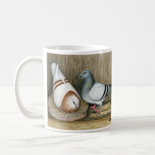 Mug Racing Homers Home Life (Gauche)
