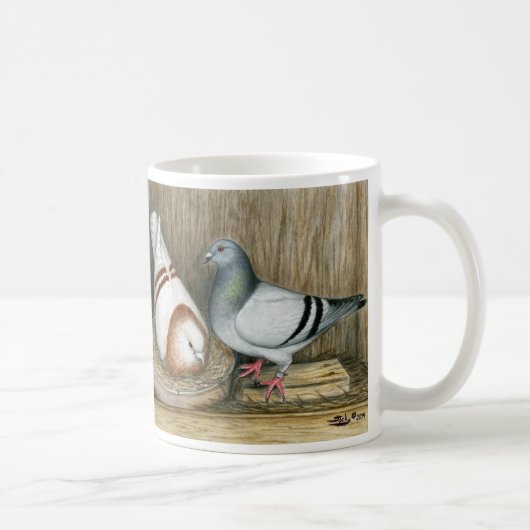 Mug Racing Homers Home Life (Droite)