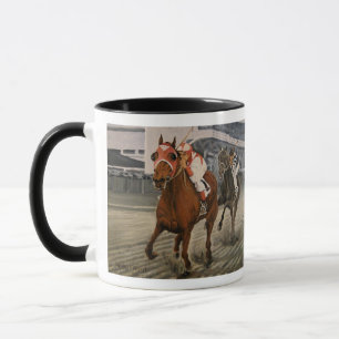 Mug Racing Thoroughbred est le cheval gagnant