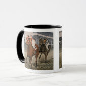Mug Racing Thoroughbred est le cheval gagnant (Devant gauche)