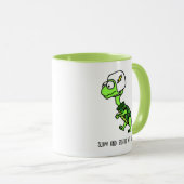Mug Racing turtle (Devant droit)