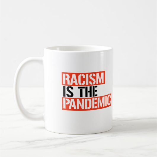 Mug Racism (Gauche)