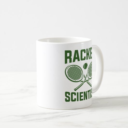 Mug Racket Scientifique (Devant droit)