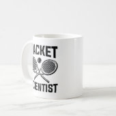Mug Racket Scientifique (Devant gauche)