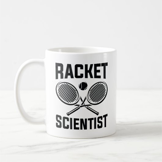 Mug Racket Scientifique (Gauche)