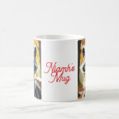 Mug Racon de style Cute Kawaii tenant un gland (Centre)