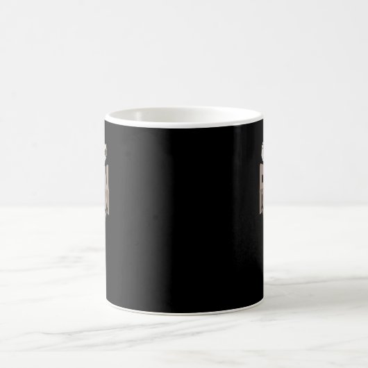Mug Racoon Asl Gesture main Sourds Acteurs de perte d' (Centre)