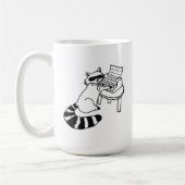Mug Racoon Business (Gauche)