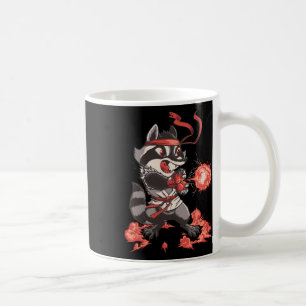 Mug Racoondouken Funny Raccoon Karate Fighter Arcade G