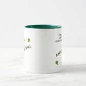 Mug Racquetball de jour de jeu (Centre)