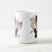 Mug Rad Maman's Day Off Illustration Maman (Centre)