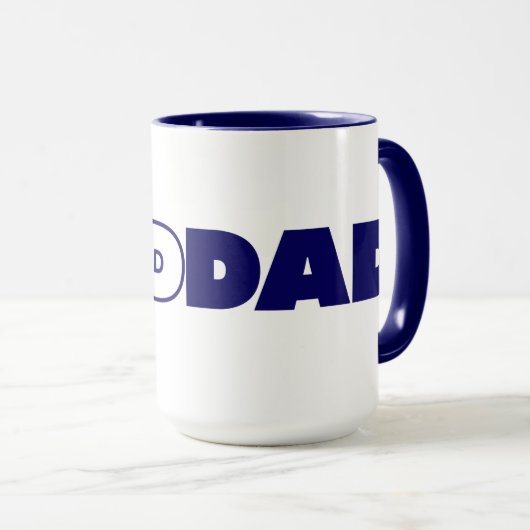 Mug Rad Papa (Devant droit)