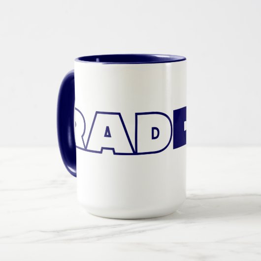 Mug Rad Papa (Devant gauche)