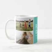 Mug Rad Papa Fête des pères Photo Collage (Gauche)