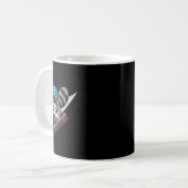 Mug Rad Rocket Raccoon Star du Skateboard (Devant gauche)