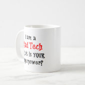 Mug rad tech (Devant gauche)