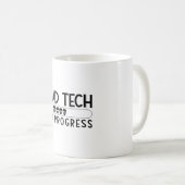 Mug Rad Tech In Progress Radiology Tech Technologist (Devant droit)