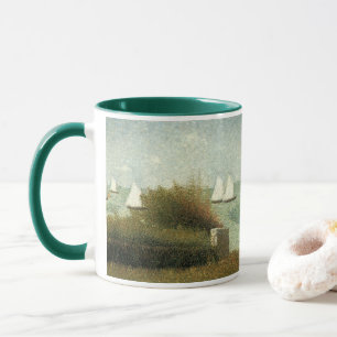 Mug Rade de Grandcamp de Georges Seurat, Art ancien