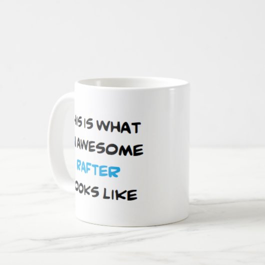 Mug radeau, génial (Devant gauche)