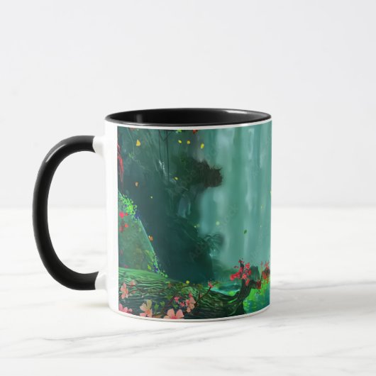 Mug (Radha Krishna) (Gauche)