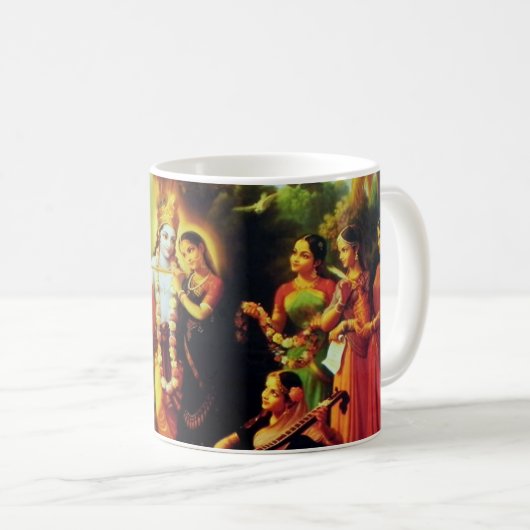 Mug Radha Krishna (Devant droit)