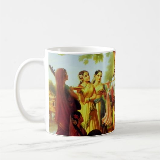 Mug Radha Krishna (Gauche)