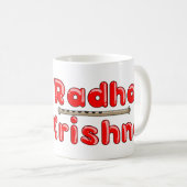 Mug Radha Krishna (Devant droit)