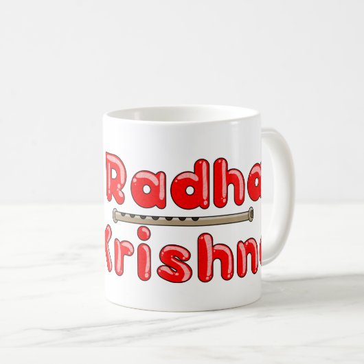 Mug Radha Krishna (Devant droit)