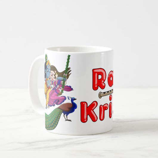 Mug Radha Krishna (Devant gauche)