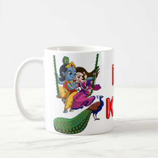 Mug Radha Krishna (Gauche)