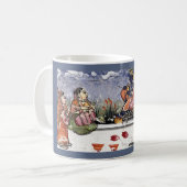 Mug Radha, Krsna - Krishna - musique indienne du monde (Devant gauche)