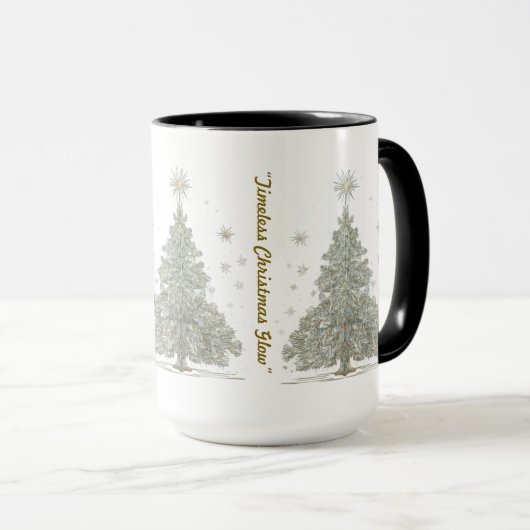 Mug « Radiance des vacances de luxe » (Devant droit)