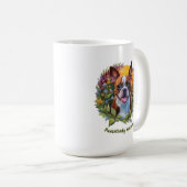 Mug Radiant Boston Terrier Mug, Gili's mignon animaux (Devant droit)