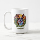 Mug Radiant Boston Terrier Mug, Gili's mignon animaux (Gauche)