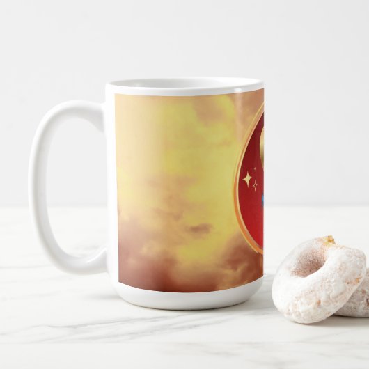 Mug Radiant Eternal Love (Avec donut)