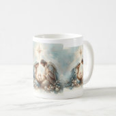 Mug Radiant Holy Family Nativity Scene (Devant droit)