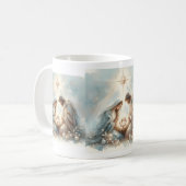 Mug Radiant Holy Family Nativity Scene (Devant gauche)